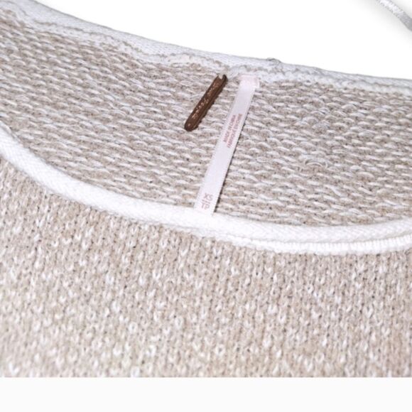 FREE PEOPLE BARDOT TUNIC SWEATER - Picture 4 of 7